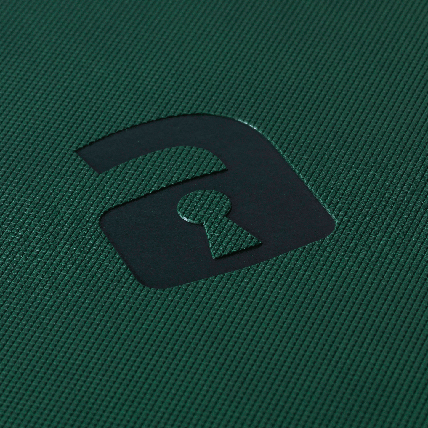 4-Pocket Exo-Tec® Zip Binder  Product Gallery Image 2 [9304-forest-green]