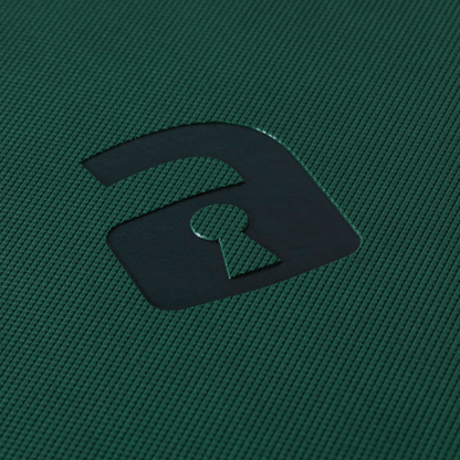 4-Pocket Exo-Tec® Zip Binder  Product Gallery Image 2 [9304-forest-green]