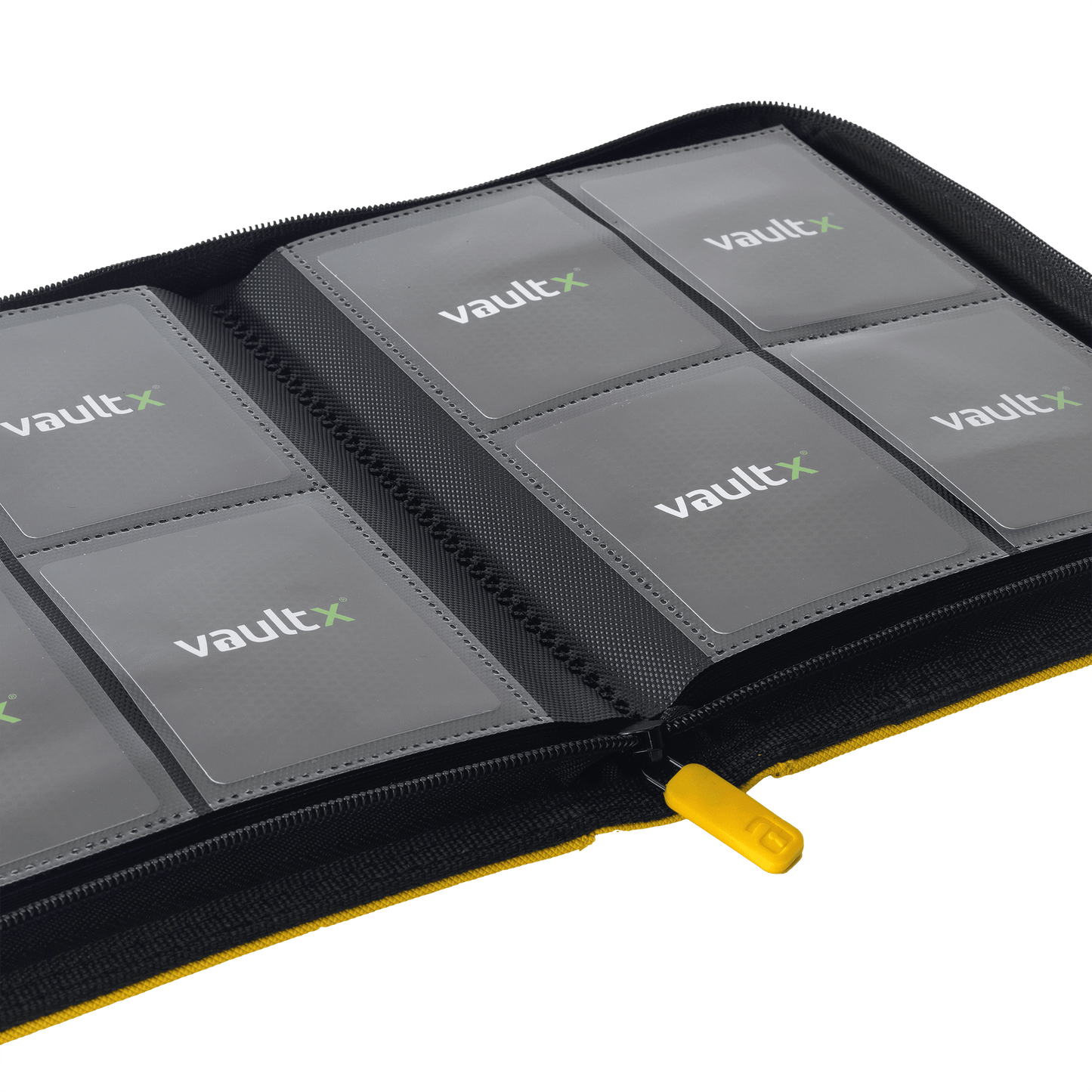 4-Pocket Exo-Tec® Zip Binder  Product Gallery Image 3 [9304-sunrise-yellow]