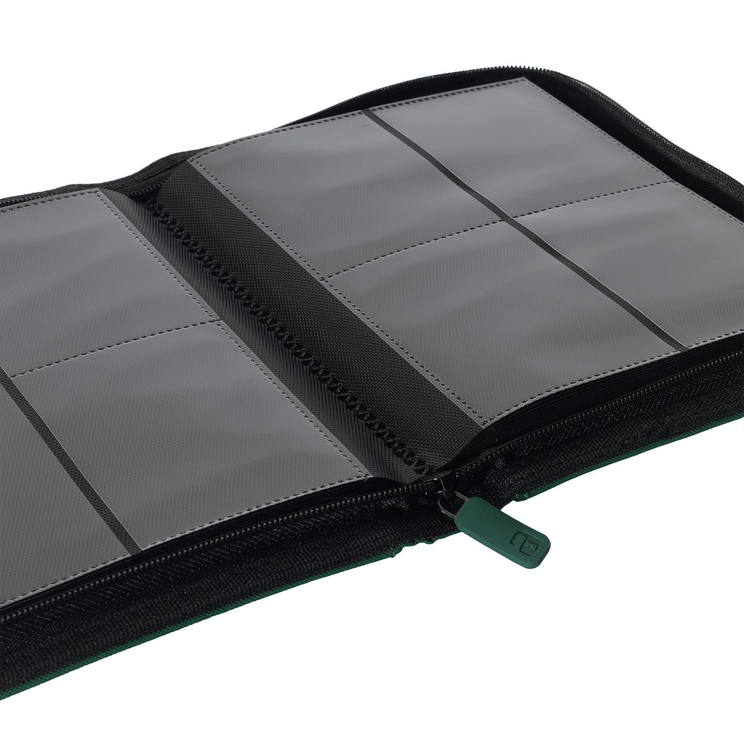 4-Pocket Exo-Tec® Zip Binder  Product Gallery Image 4 [9304-forest-green]