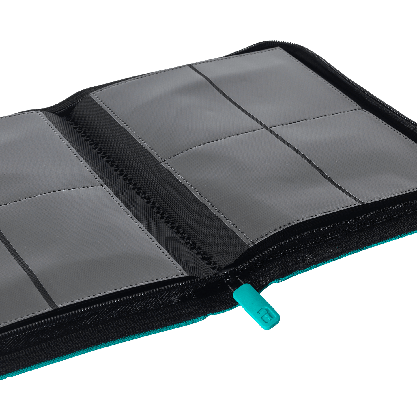 4-Pocket Exo-Tec® Zip Binder  Product Gallery Image 4 [9304-ocean-blue]