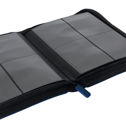 4-Pocket Exo-Tec® Zip Binder  Product Gallery Image 4 [9304-royal-blue]