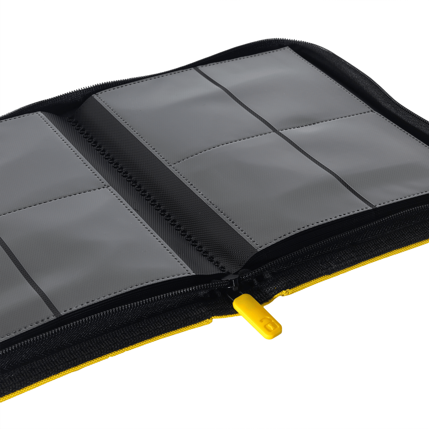 4-Pocket Exo-Tec® Zip Binder  Product Gallery Image 4 [9304-sunrise-yellow]