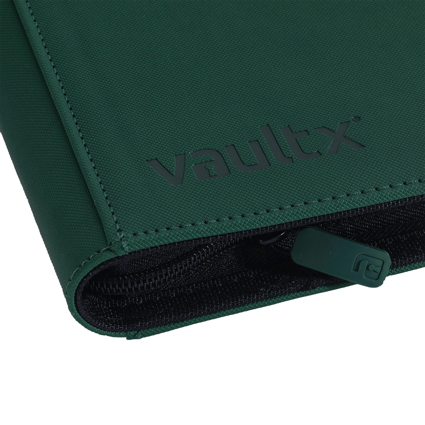 4-Pocket Exo-Tec® Zip Binder  Product Gallery Image 5 [9304-forest-green]