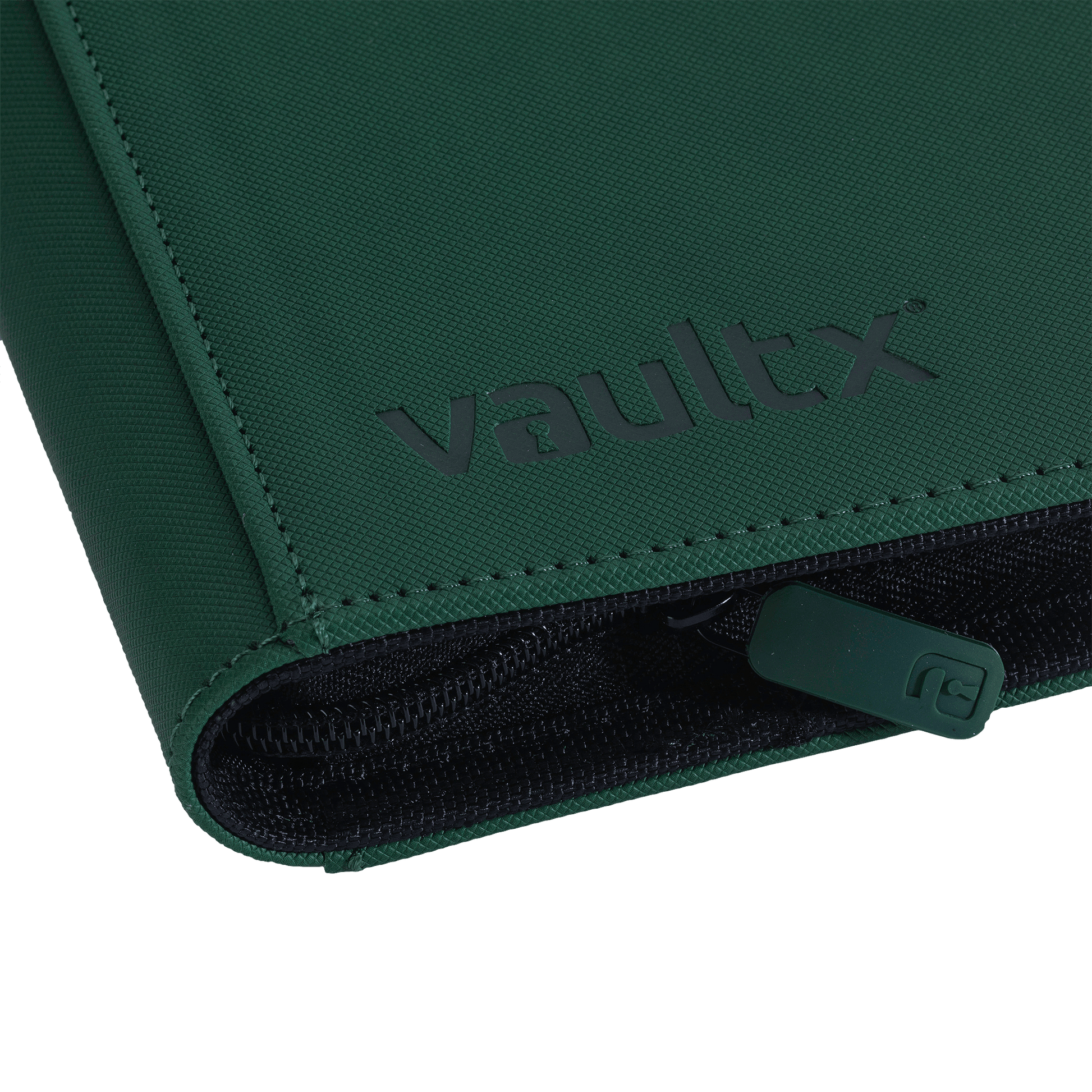4-Pocket Exo-Tec® Zip Binder  Product Gallery Image 5 [9304-forest-green]