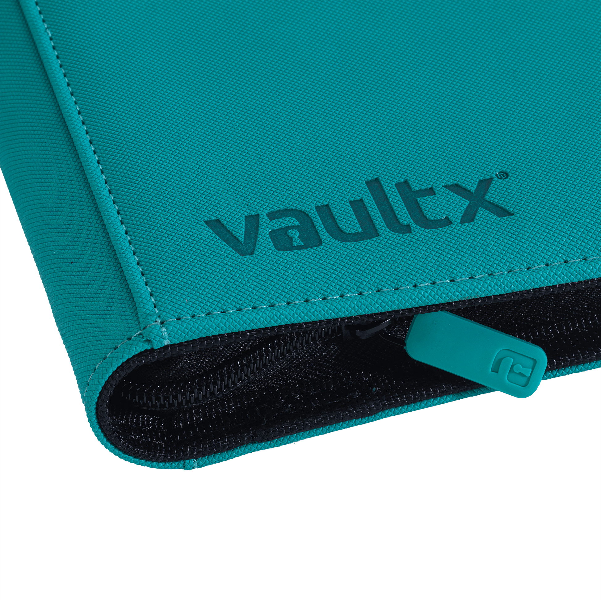4-Pocket Exo-Tec® Zip Binder  Product Gallery Image 5 [9304-ocean-blue]