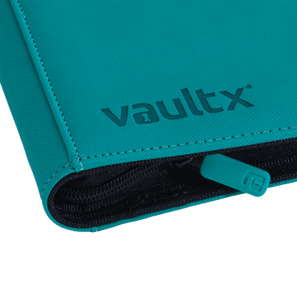 4-Pocket Exo-Tec® Zip Binder  Product Gallery Image 5 [9304-ocean-blue]