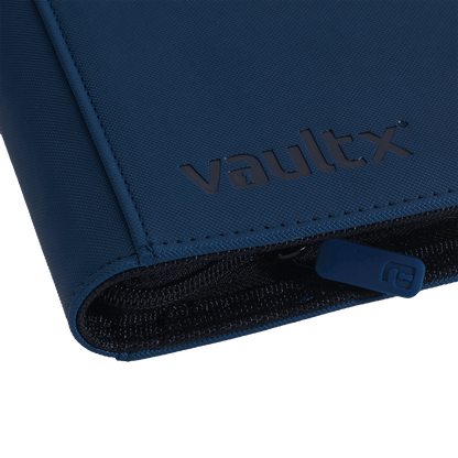 4-Pocket Exo-Tec® Zip Binder  Product Gallery Image 5 [9304-royal-blue]