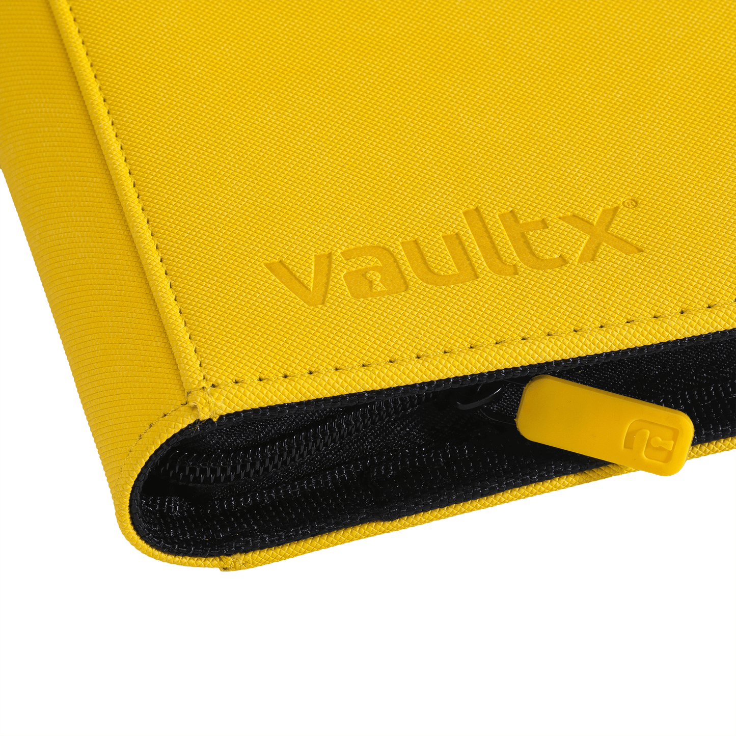 4-Pocket Exo-Tec® Zip Binder  Product Gallery Image 5 [9304-sunrise-yellow]
