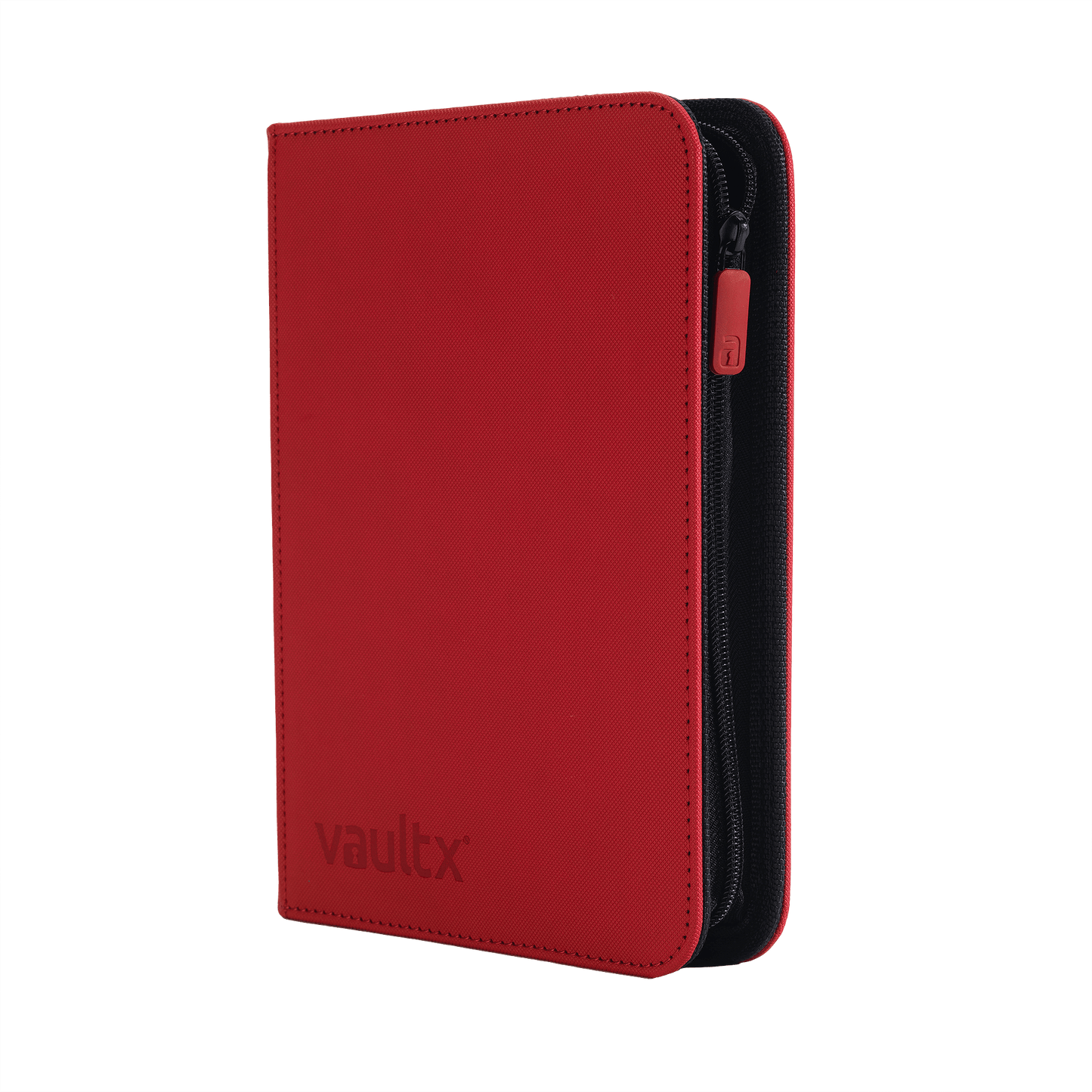 4-Pocket Exo-Tec® Zip Binder  Product Gallery Image 6 [9304-fire-red]