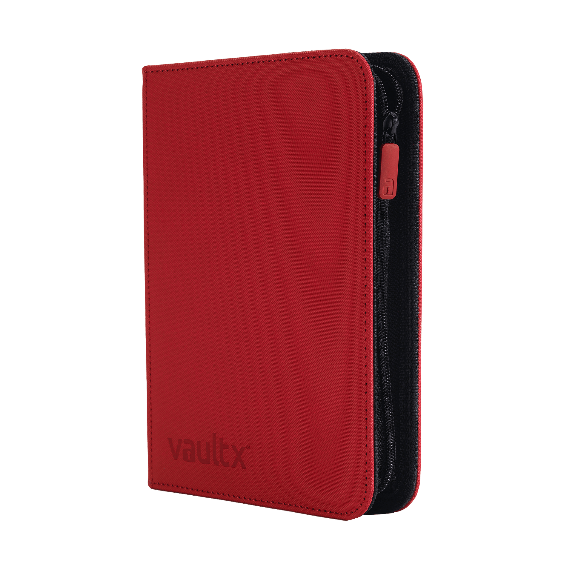 4-Pocket Exo-Tec® Zip Binder  Product Gallery Image 6 [9304-fire-red]