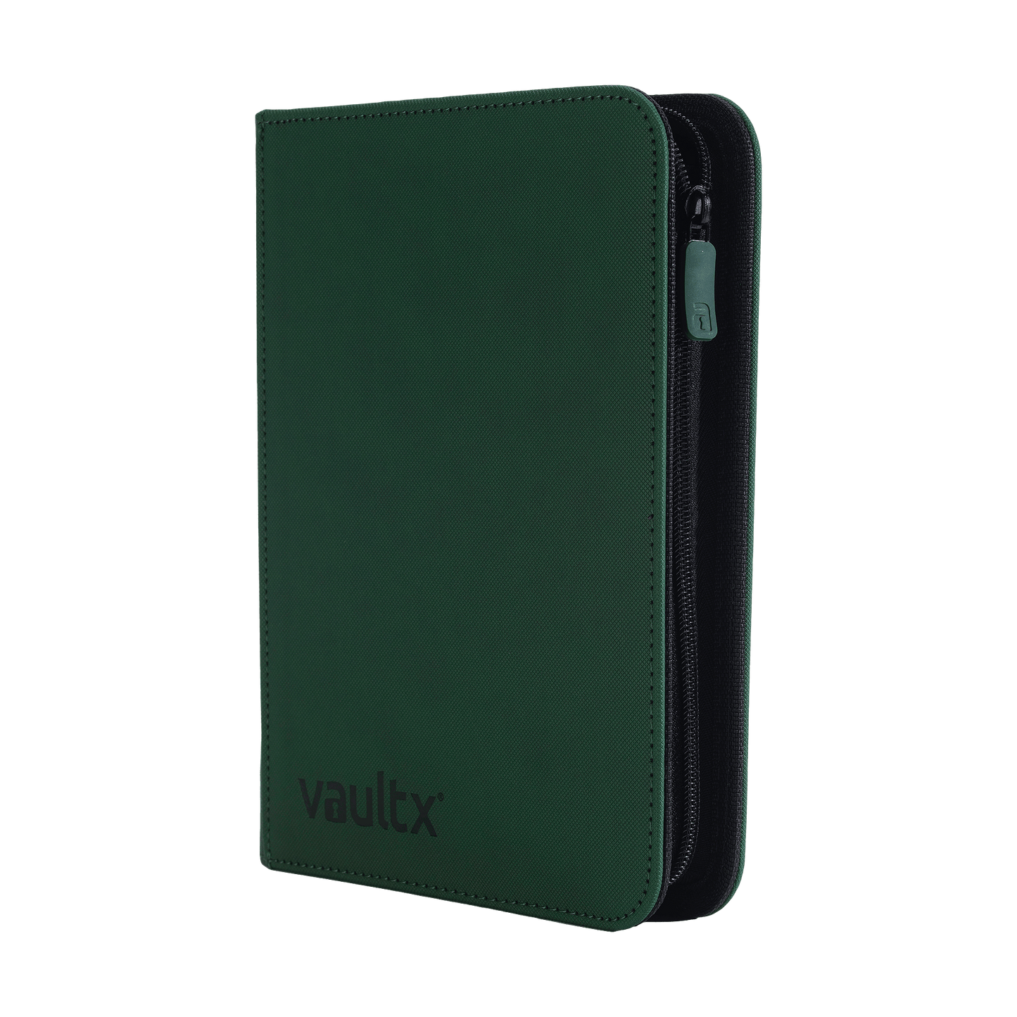 4-Pocket Exo-Tec® Zip Binder  Product Gallery Image 6 [9304-forest-green]
