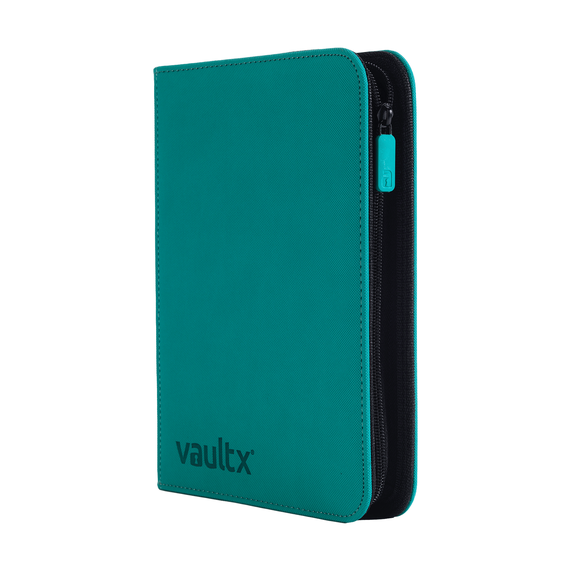 4-Pocket Exo-Tec® Zip Binder  Product Gallery Image 6 [9304-ocean-blue]