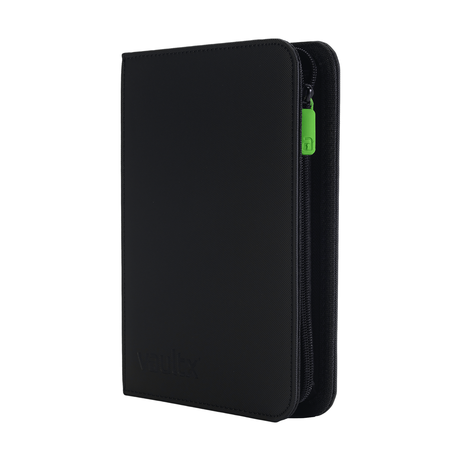 4-Pocket Exo-Tec® Zip Binder  Product Gallery Image 6 [9304-signature-black]