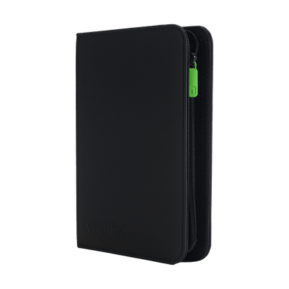 4-Pocket Exo-Tec® Zip Binder  Product Gallery Image 6 [9304-signature-black]