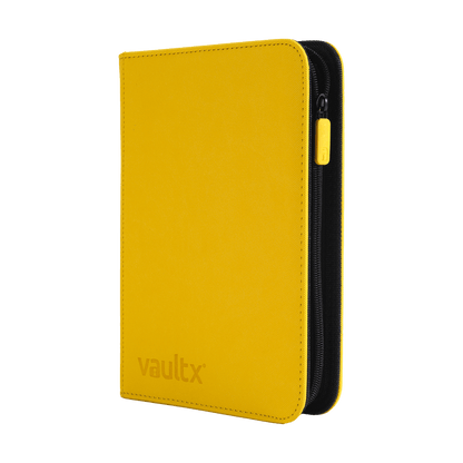 4-Pocket Exo-Tec® Zip Binder  Product Gallery Image 6 [9304-sunrise-yellow]