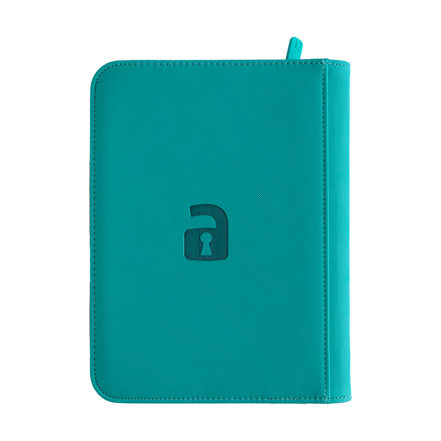 4-Pocket Exo-Tec® Zip Binder  Product Gallery Image 7 [9304-ocean-blue]
