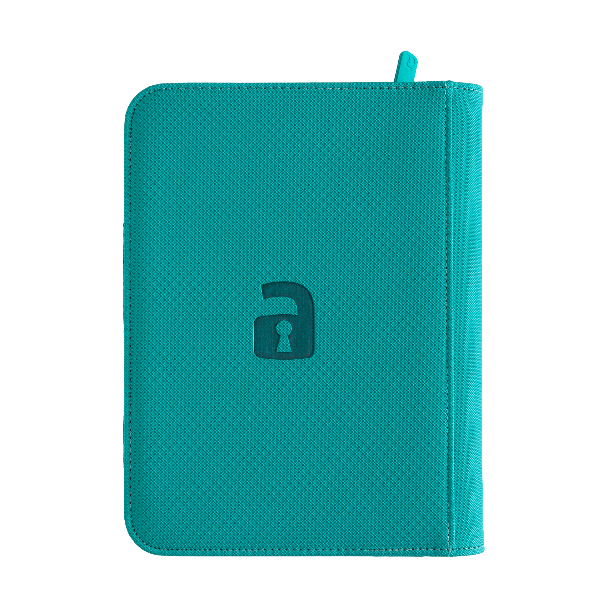 4-Pocket Exo-Tec® Zip Binder  Product Gallery Image 7 [9304-ocean-blue]