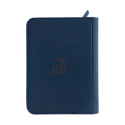 4-Pocket Exo-Tec® Zip Binder  Product Gallery Image 7 [9304-royal-blue]