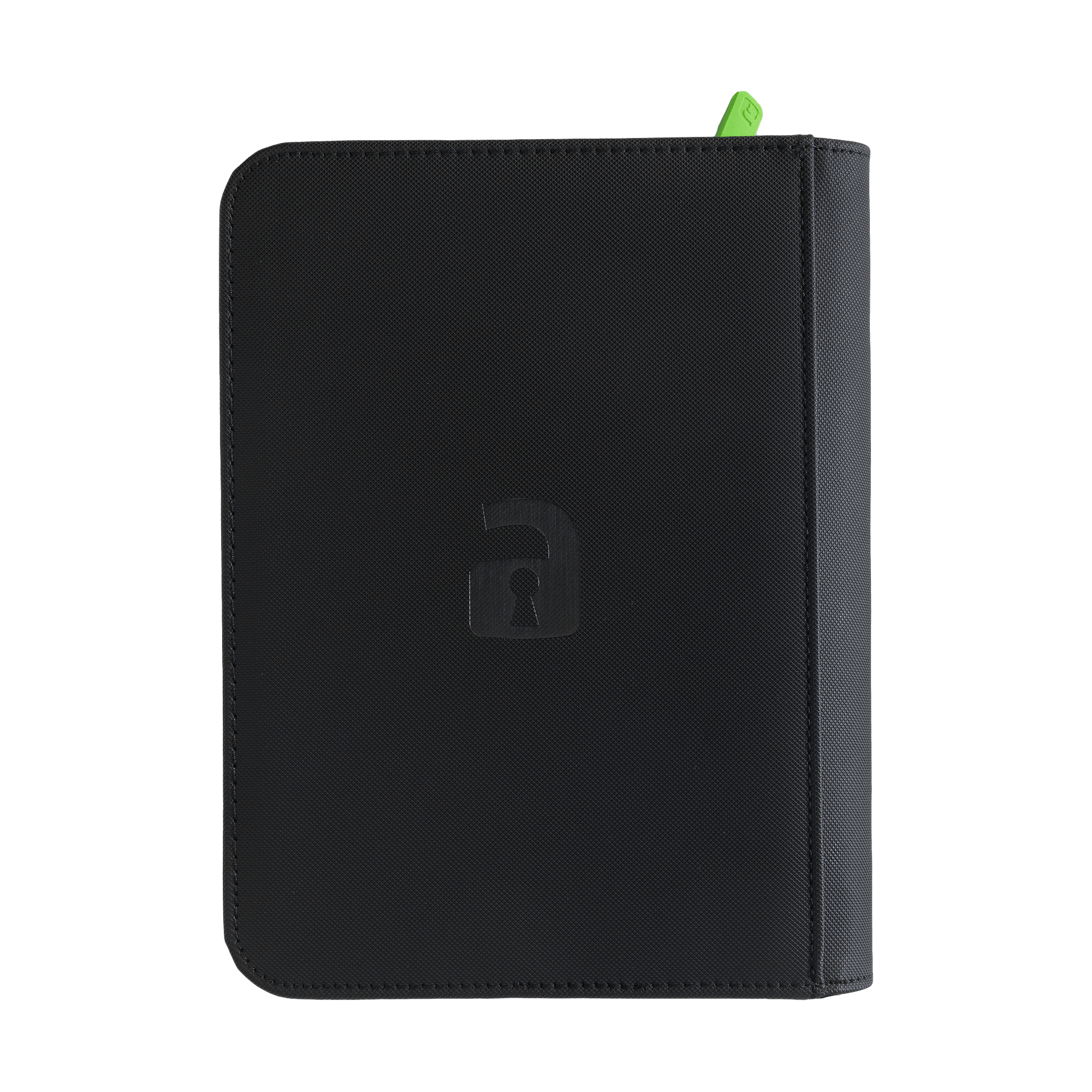 4-Pocket Exo-Tec® Zip Binder  Product Gallery Image 7 [9304-signature-black]