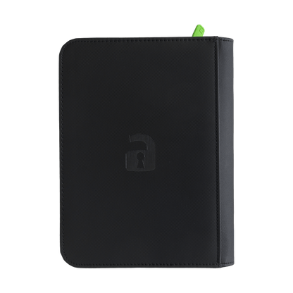 4-Pocket Exo-Tec® Zip Binder  Product Gallery Image 7 [9304-signature-black]