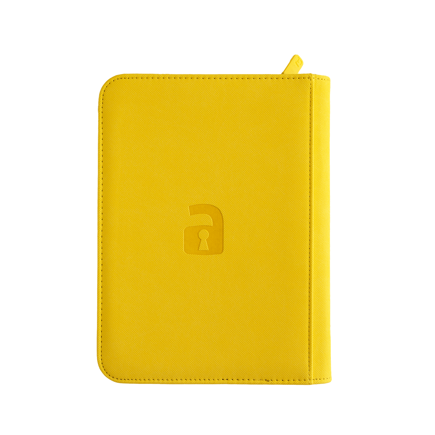 4-Pocket Exo-Tec® Zip Binder  Product Gallery Image 7 [9304-sunrise-yellow]