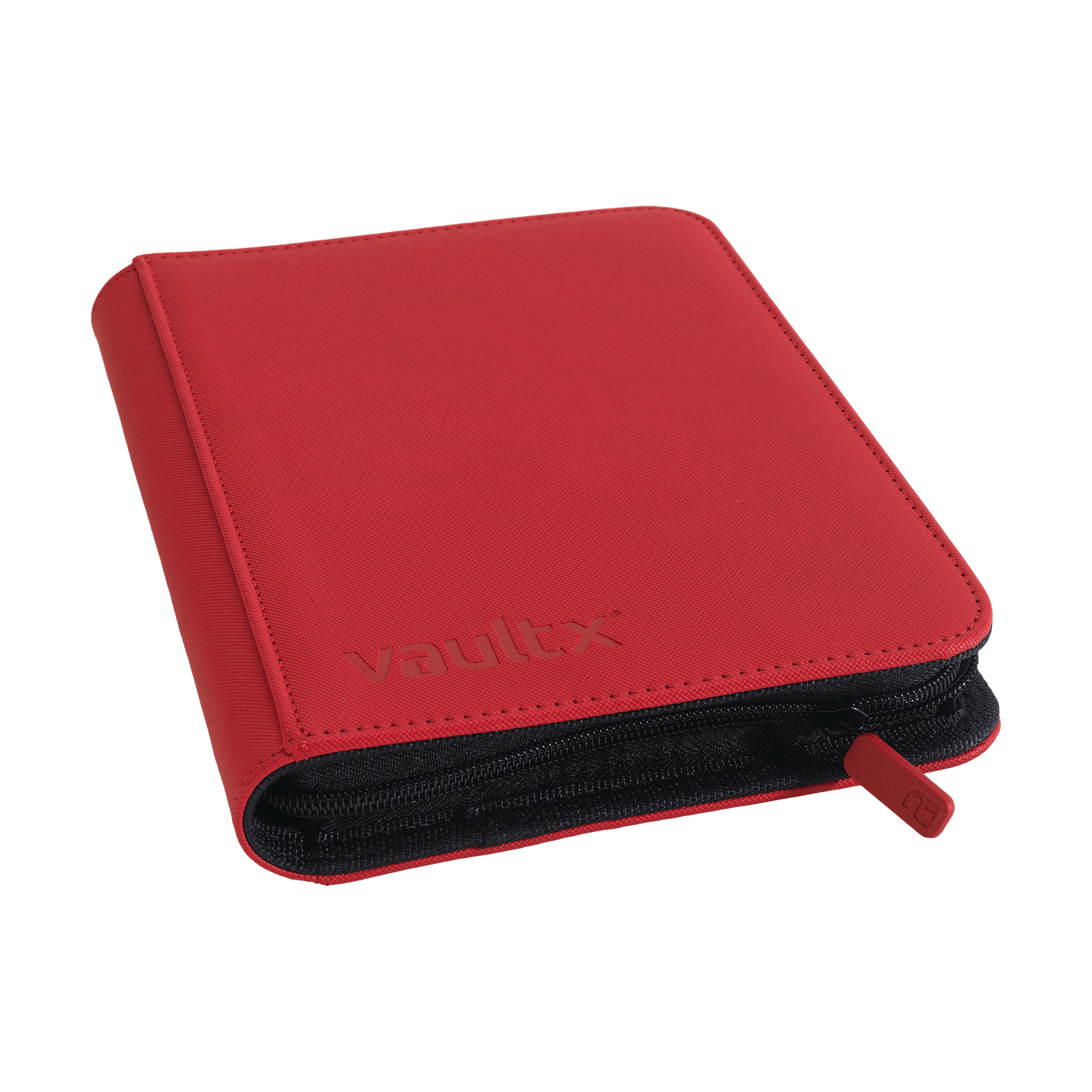 4-Pocket Exo-Tec® Zip Binder  Product Gallery Image 8 [9304-fire-red]