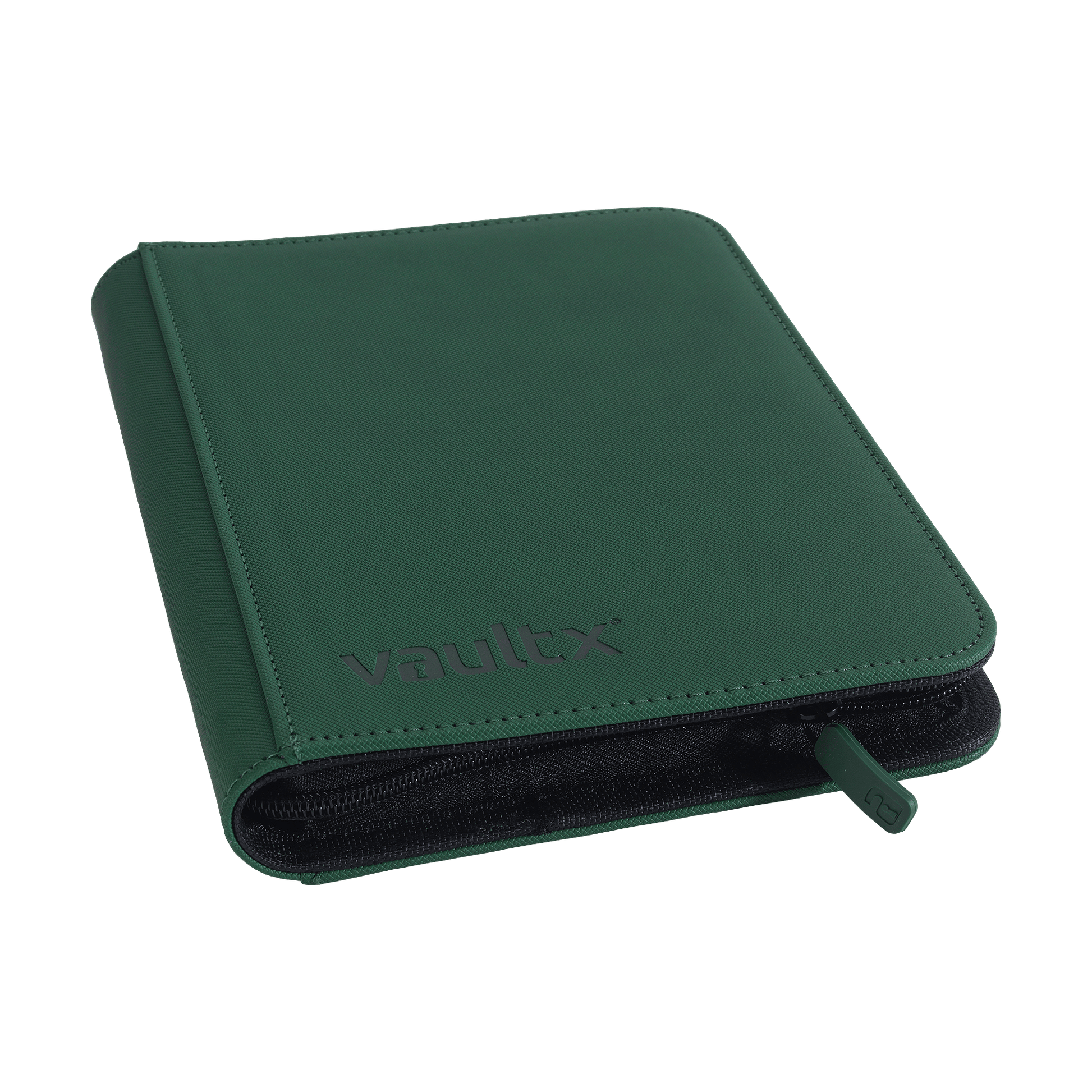 4-Pocket Exo-Tec® Zip Binder  Product Gallery Image 8 [9304-forest-green]
