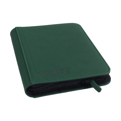 4-Pocket Exo-Tec® Zip Binder  Product Gallery Image 8 [9304-forest-green]