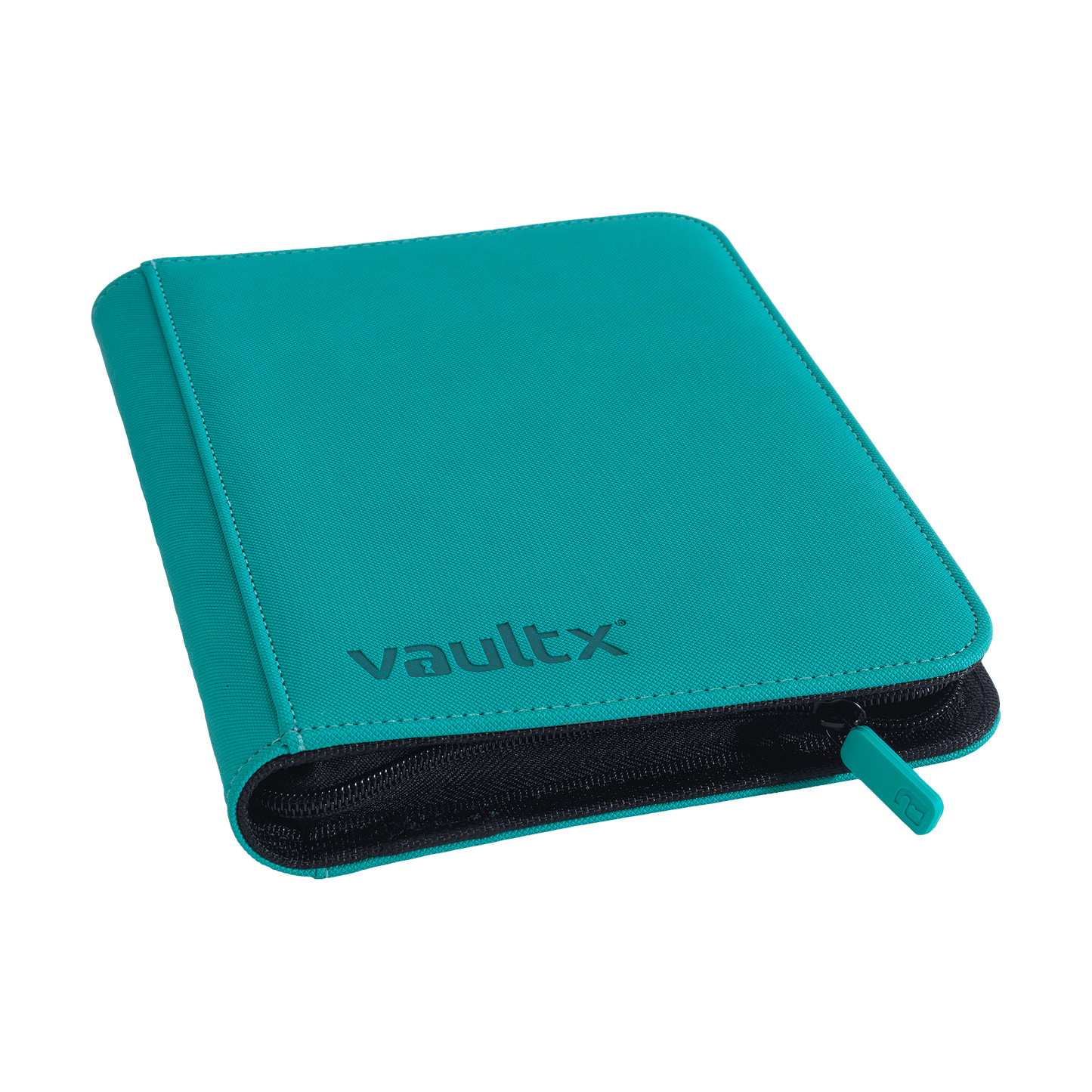 4-Pocket Exo-Tec® Zip Binder  Product Gallery Image 8 [9304-ocean-blue]