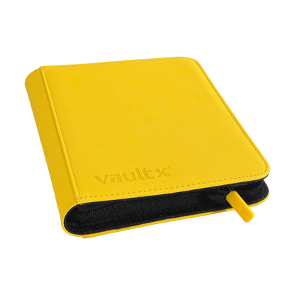 4-Pocket Exo-Tec® Zip Binder  Product Gallery Image 8 [9304-sunrise-yellow]