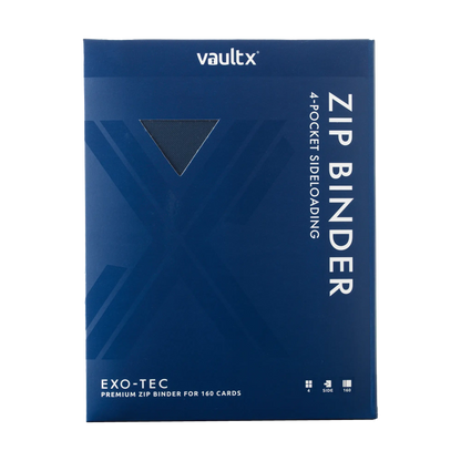 4-Pocket Exo-Tec® Zip Binder  Product Gallery Image 9 [9304-royal-blue]