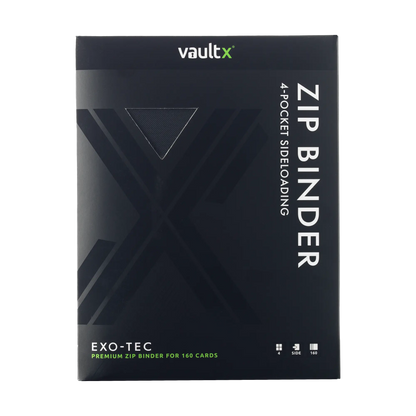 4-Pocket Exo-Tec® Zip Binder  Product Gallery Image 9 [9304-signature-black]