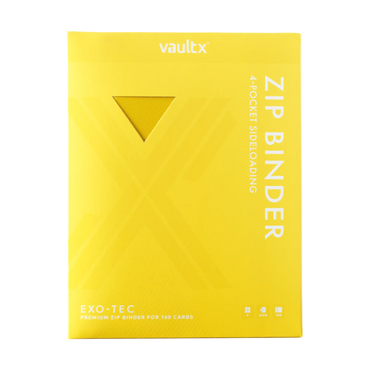 4-Pocket Exo-Tec® Zip Binder  Product Gallery Image 9 [9304-sunrise-yellow]