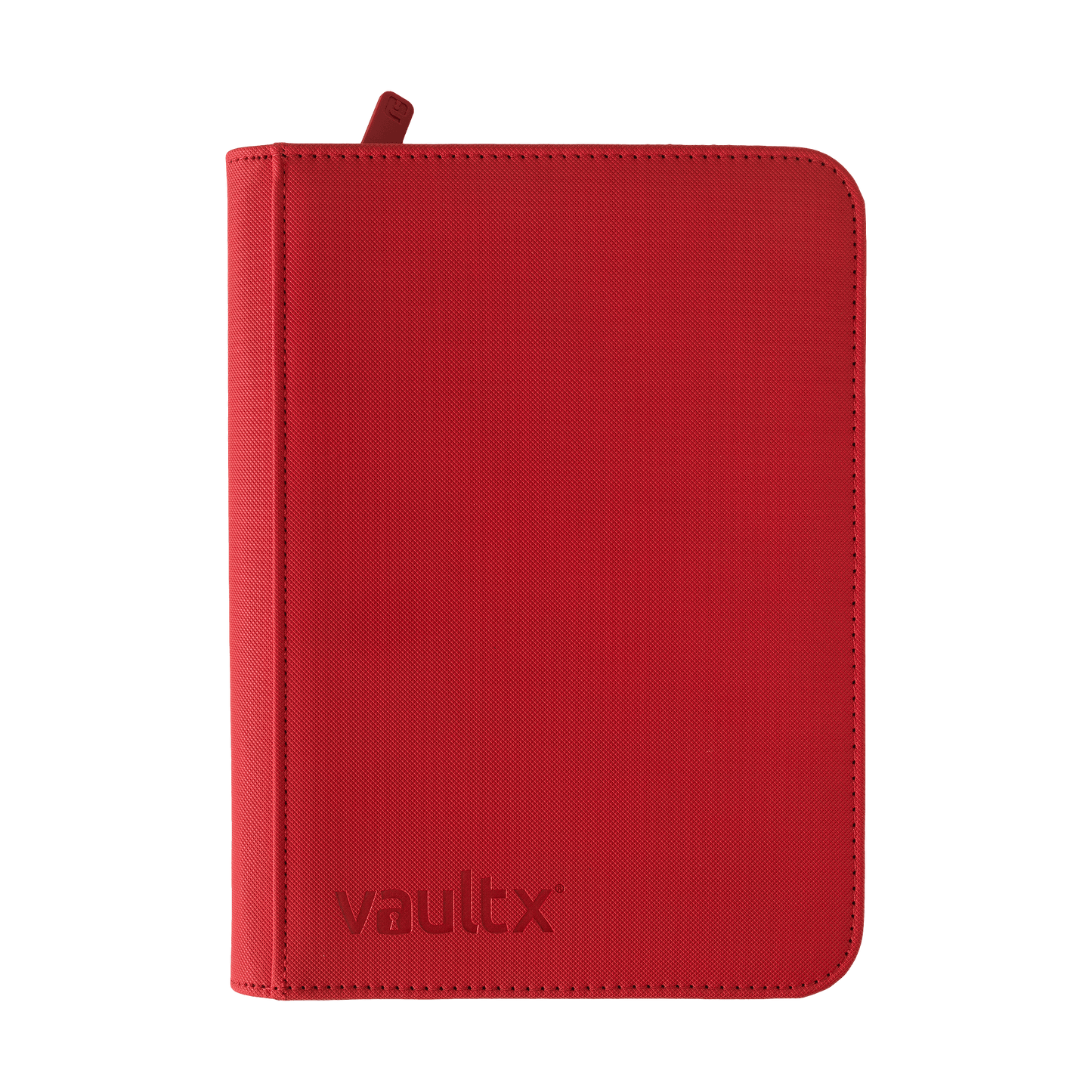 4-Pocket Exo-Tec® Zip Binder  Product Variant Image [9304-fire-red]