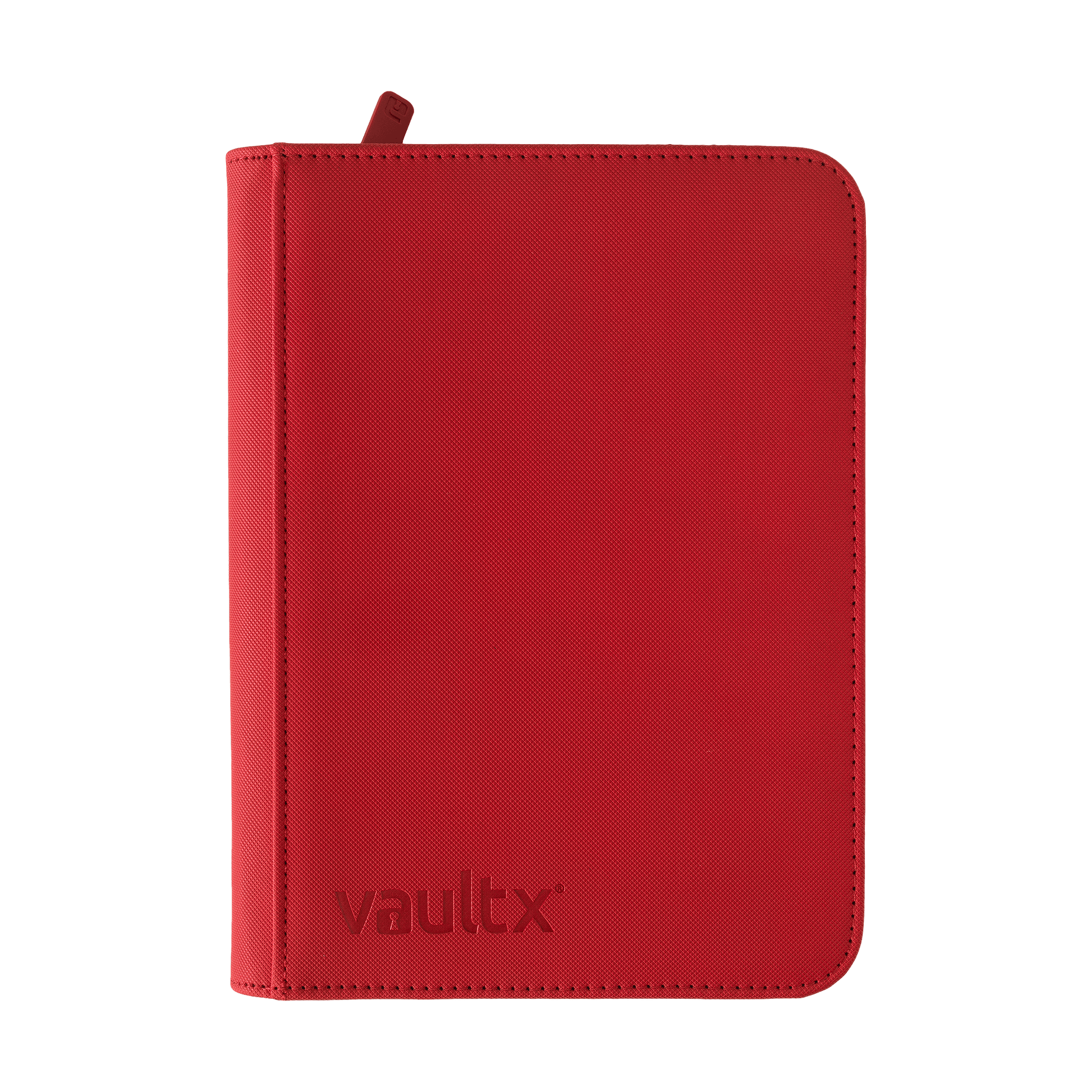 4-Pocket Exo-Tec® Zip Binder  Product Variant Image [9304-fire-red]