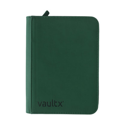 4-Pocket Exo-Tec® Zip Binder  Product Variant Image [9304-forest-green]