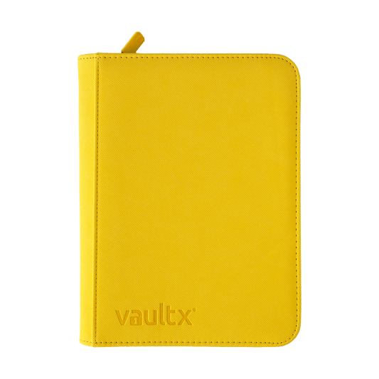 4-Pocket Exo-Tec® Zip Binder  Product Variant Image [9304-sunrise-yellow]