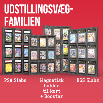 Display Wall for 3x3 PSA Graded Card Slabs Product Gallery Image 4 (da)