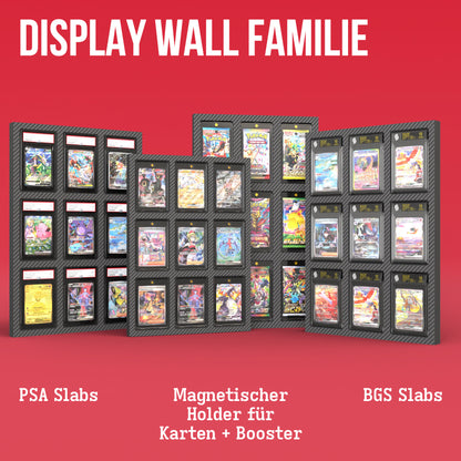 Display Wall for 3x3 PSA Graded Card Slabs Product Gallery Image 4 (de)