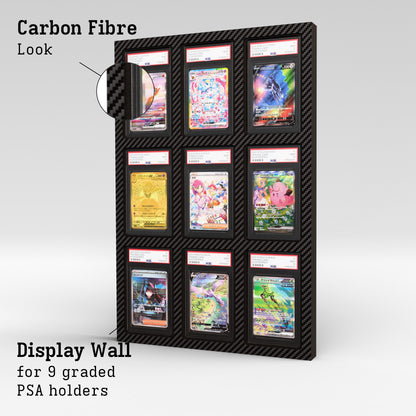 Display Wall for 3x3 PSA Graded Card Slabs Product Gallery Image 2 (en)