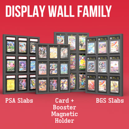 Display Wall for 3x3 PSA Graded Card Slabs Product Gallery Image 4 (en)