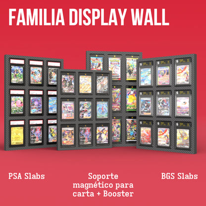 Display Wall for 3x3 PSA Graded Card Slabs Product Gallery Image 4 (es)
