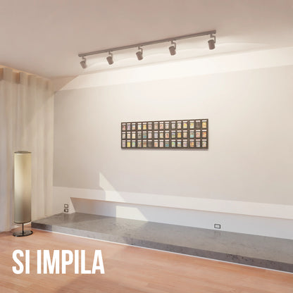 Display Wall for 3x3 PSA Graded Card Slabs Product Gallery Image 1 (it)