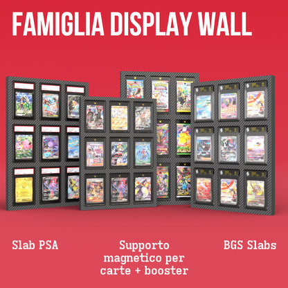 Display Wall for 3x3 PSA Graded Card Slabs Product Gallery Image 4 (it)