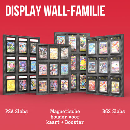 Display Wall for 3x3 PSA Graded Card Slabs Product Gallery Image 4 (nl)