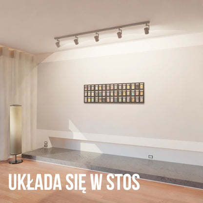 Display Wall for 3x3 PSA Graded Card Slabs Product Gallery Image 1 (pl)