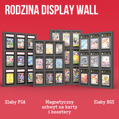 Display Wall for 3x3 PSA Graded Card Slabs Product Gallery Image 4 (pl)