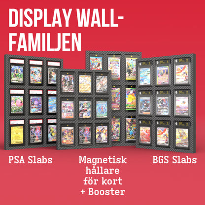 Display Wall for 3x3 PSA Graded Card Slabs Product Gallery Image 4 (sv)