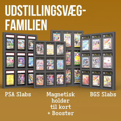 Display Wall for 3x3 BGS Graded Card Slabs Product Gallery Image 4 (da)